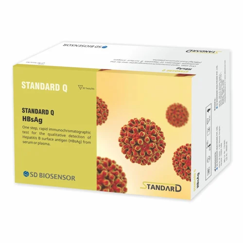 Ultra HBsAg Or Standard Q HBsAg Rapid Test Kit