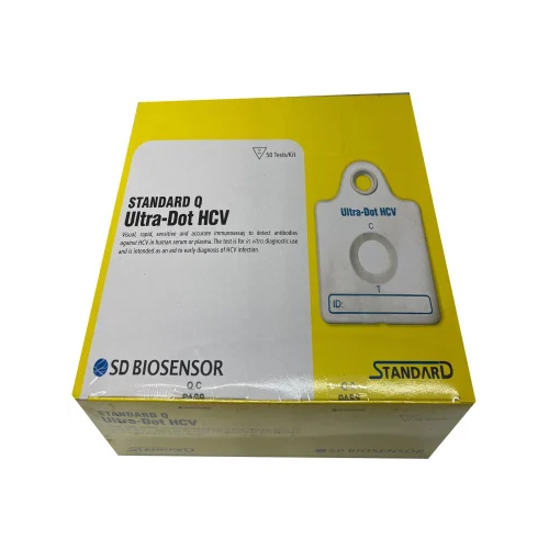 Standard Q Ultra Dot Hcv Rapid Test Kit - Color: White