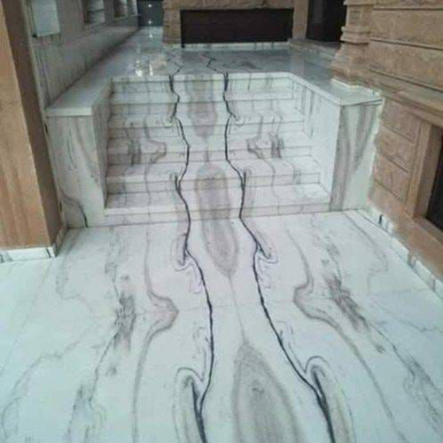 Albeto Marble Inlay Flooring