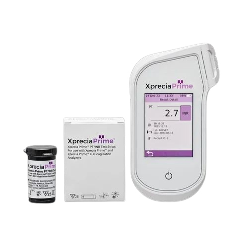 Xprecia Prime Pt Inr कोगुलेशन केवल मीटर