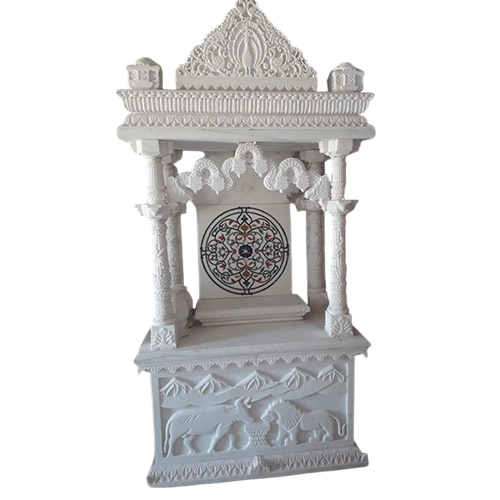 White Marble Temple For Worship