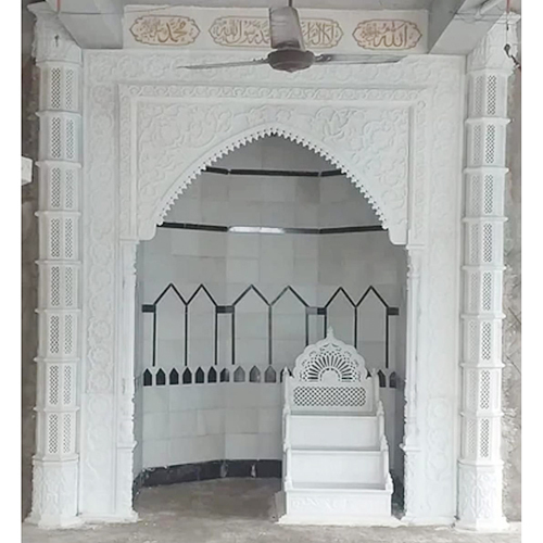 White Marble Mimber