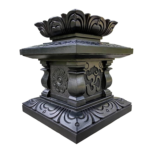 Customized Stone Tulsi Pot