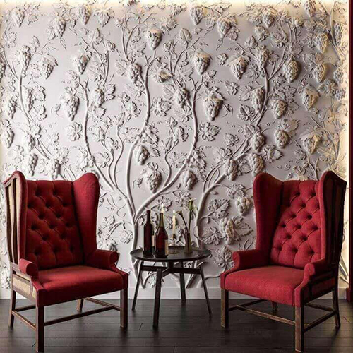 Interior 3D Design Wall Panel