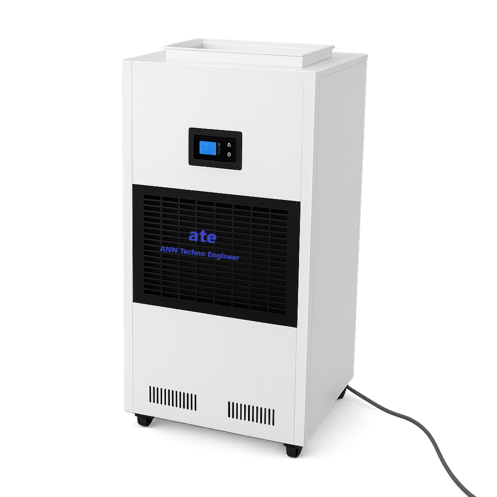 Industrial Dehumidifier - Color: White