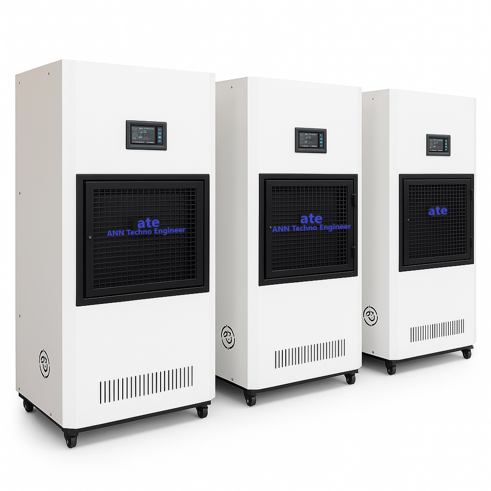 Industrial Dehumidifier - Color: White