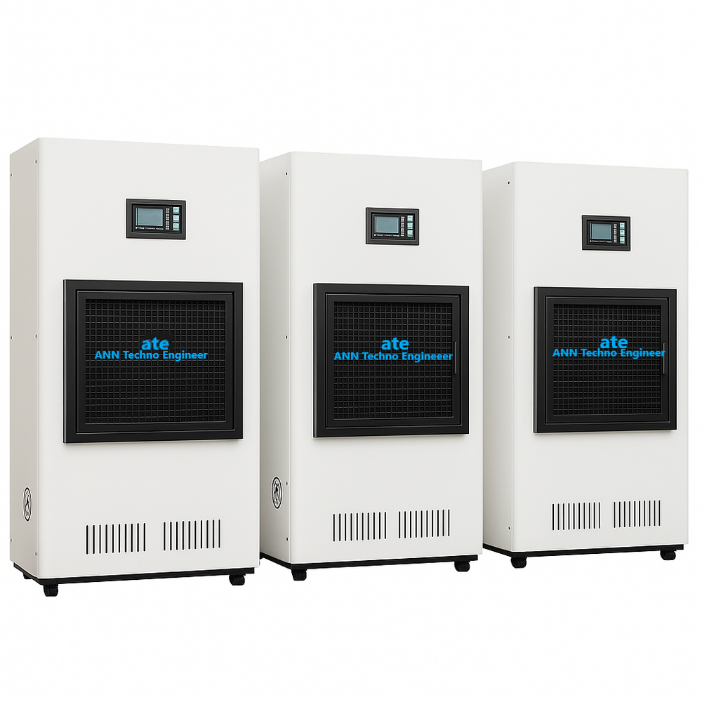 Industrial Dehumidifier - Color: White