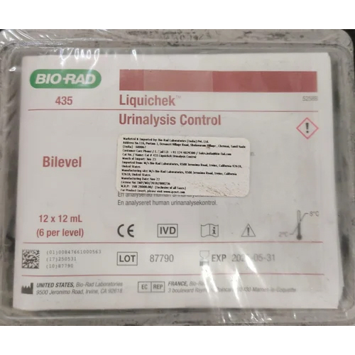 Urinalysis control bi-level