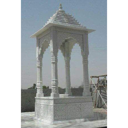 White Marble Chatri