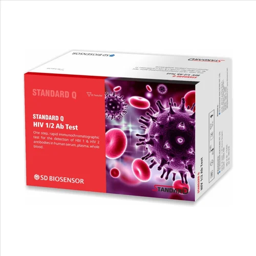 Ultra HIV 1-2 Ab - Standard Q HIV 1-2 Ab