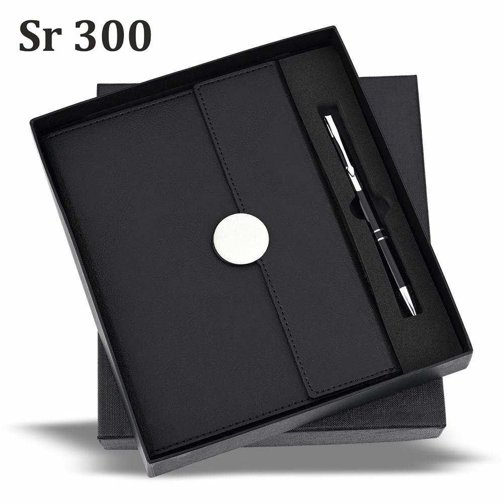 A5 Notebook & Metal Pen