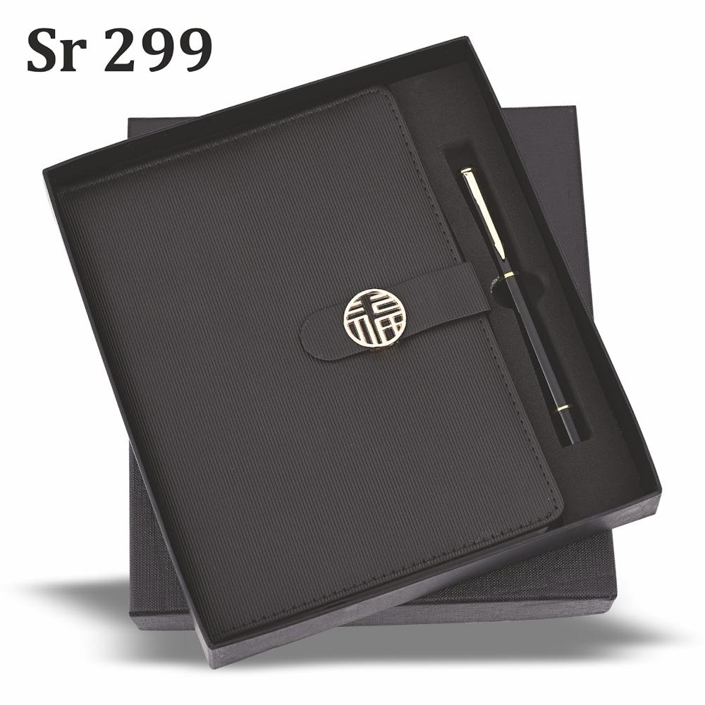 A5 Notebook & Metal Pen