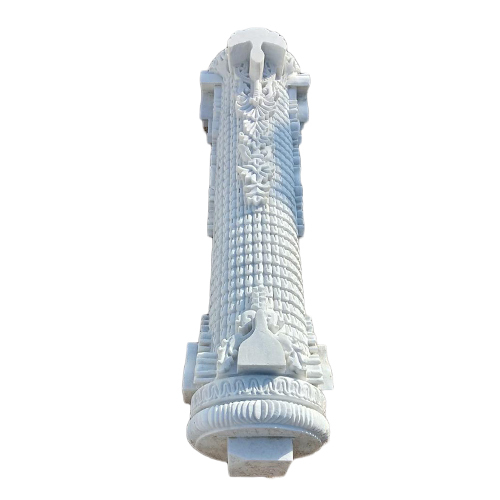 Modern Marble Pillar - Material: Stone