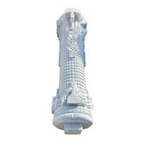 Modern Marble Pillar - Material: Stone