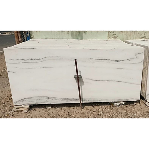Makrana White Marble Slab