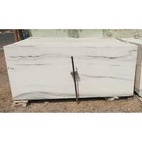 Makrana White Marble Slab