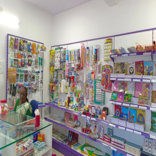 Stationary Display Rack 
