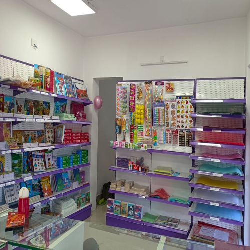 Stationary Display Rack 
