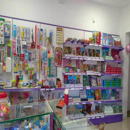 Stationary Display Rack 