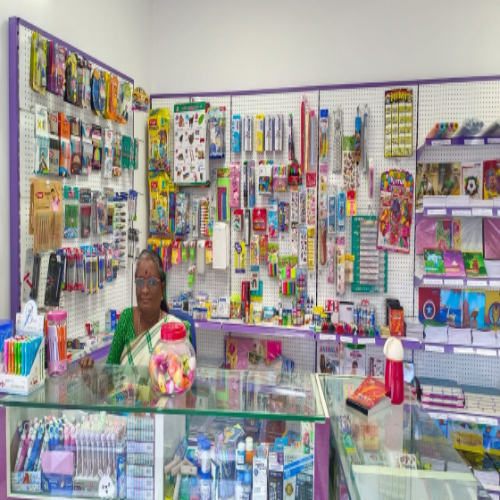 Stationary Display Rack 