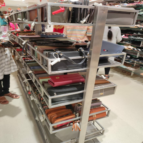 Hand Bags Display Racks