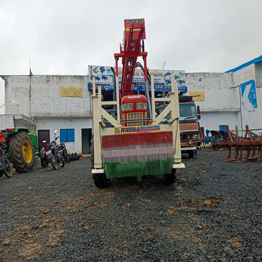 Tractor Pilling Machine Hydraulic Model - Automatic Grade: Semi-automatic