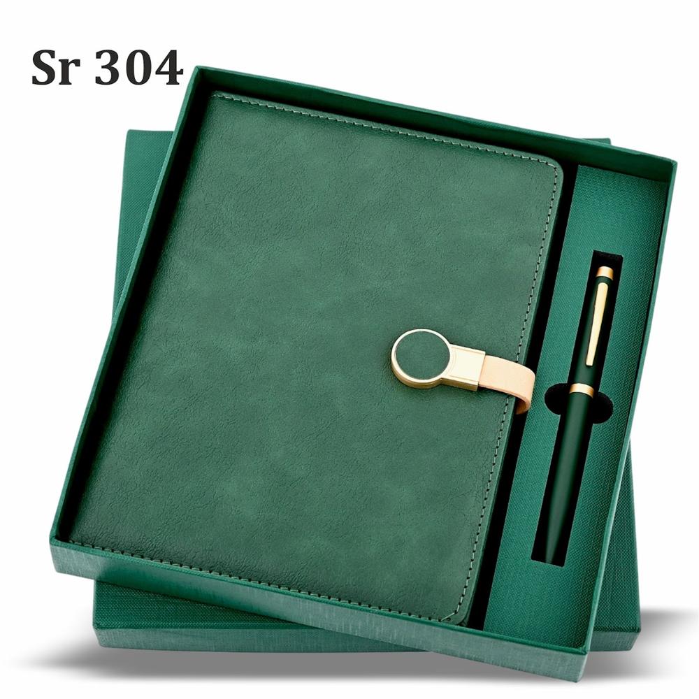 A5 Notebook & Metal Pen SET