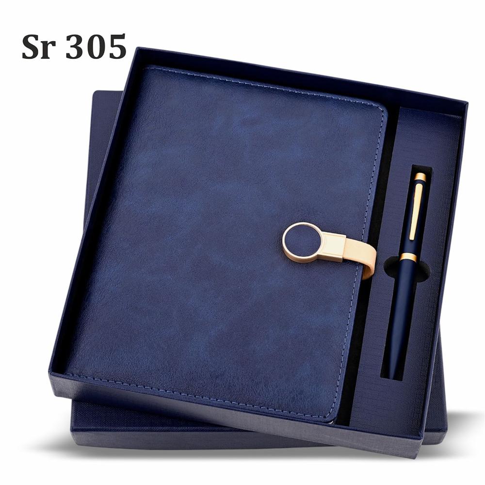 A5 Notebook & Metal Pen SET