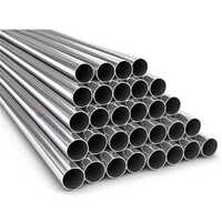 Round Duplex Stainless Steel Pipes