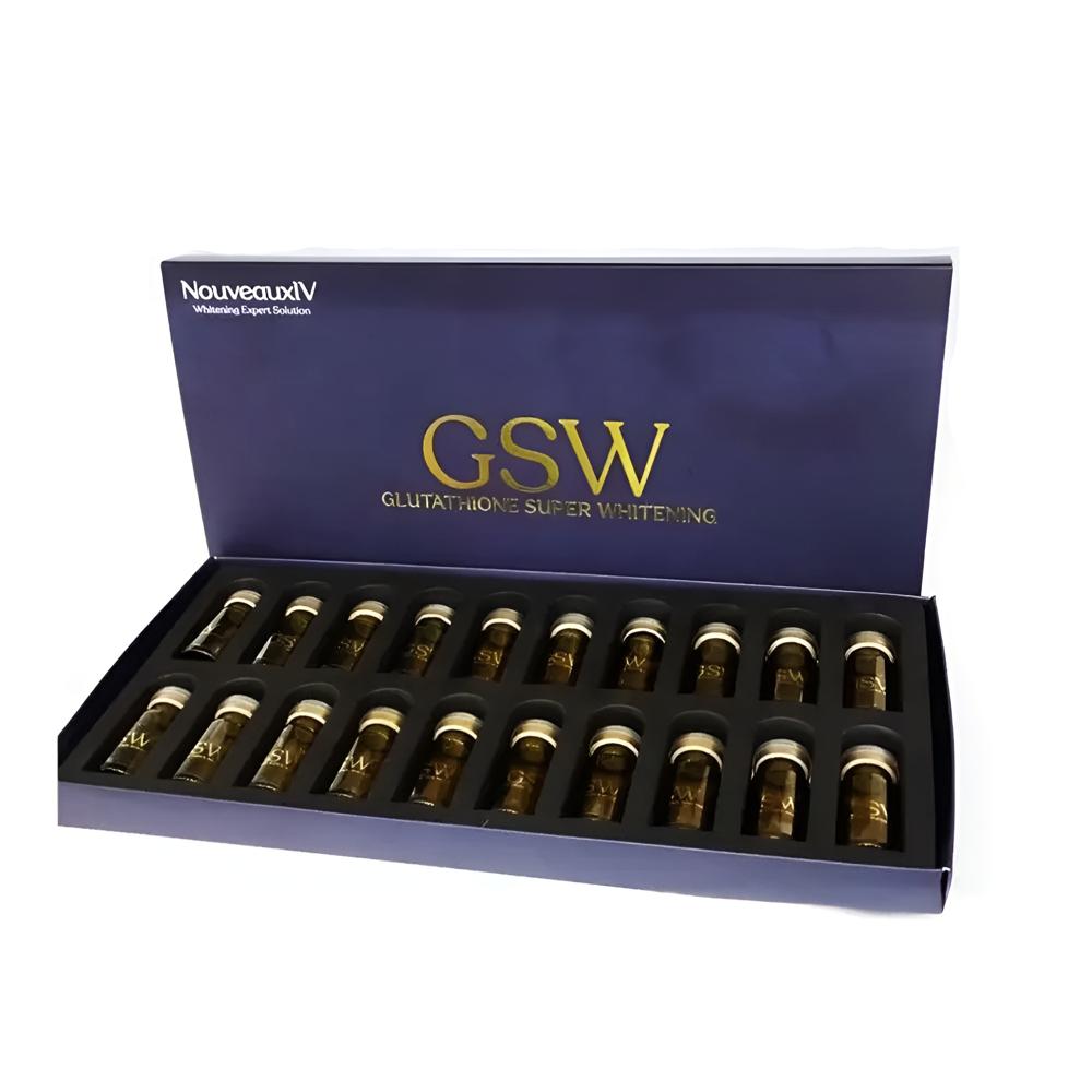 Nouveauxiv Gsw Glutathione Super Whitening Injection - Physical Form: Liquid
