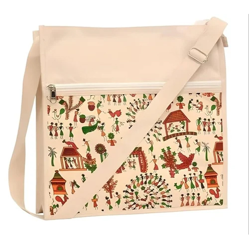 Printed Canvas Bag