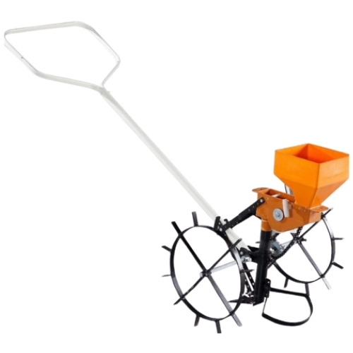 Made In India Manual Hand Operated Seed Drill For Sowing Seed Industrial