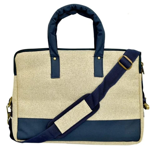 Jute Laptop Bag