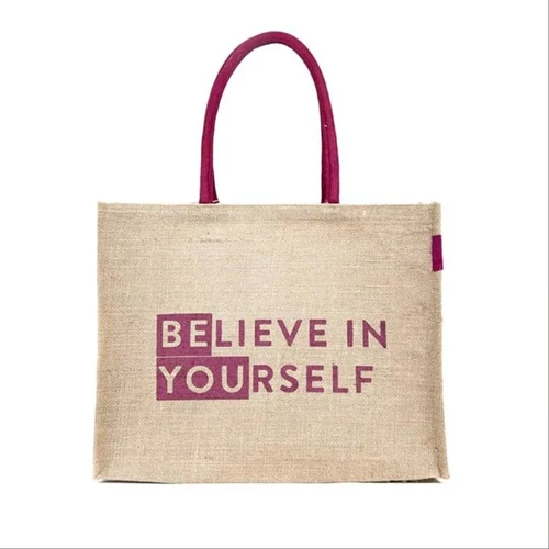 Shopping Jute Bag