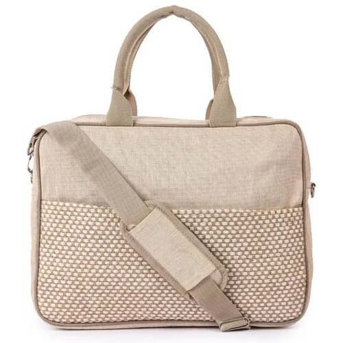 Jute Messenger Office Bag