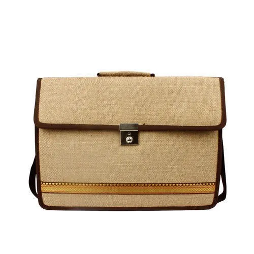 Jute Office Executive Bag