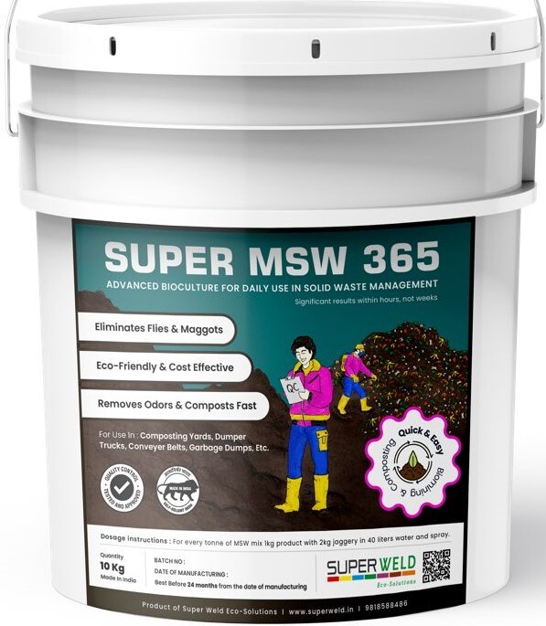 SUPER MSW 365 composting culture