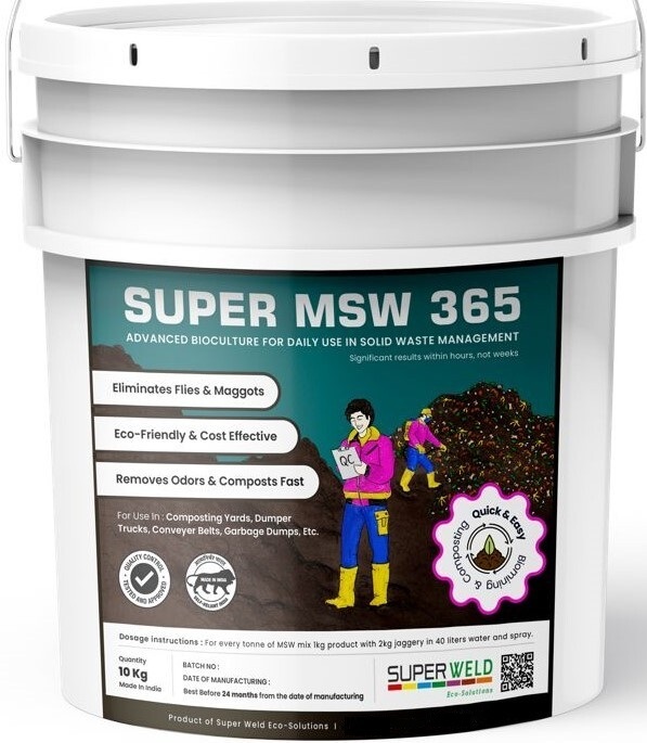 Super Msw 365 Composting Culture - Application: Soil Conditioners