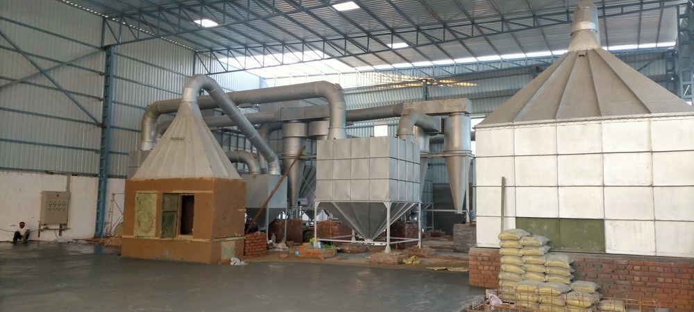 Lead Double Mini Blast Furnace