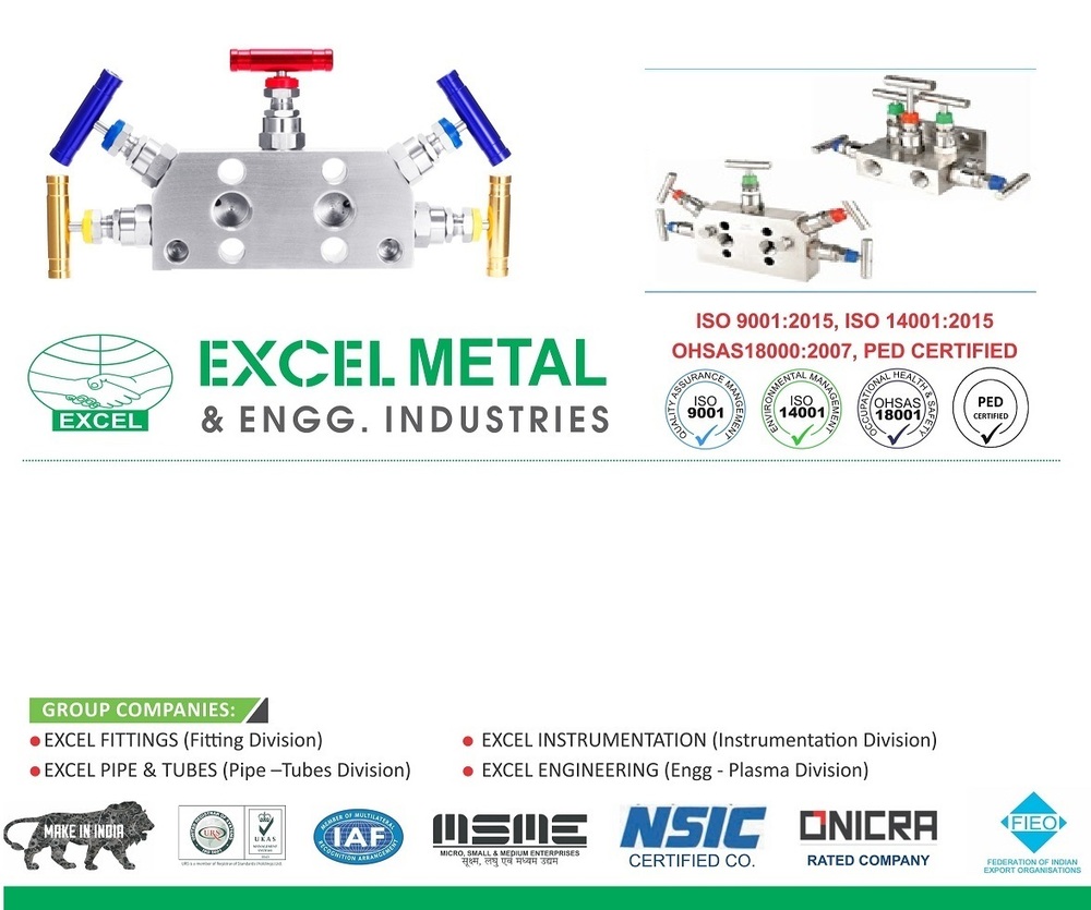 Carbon Steel Manifold Valves - Color: Silver
