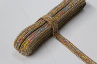 Multi Colour Border Lace
