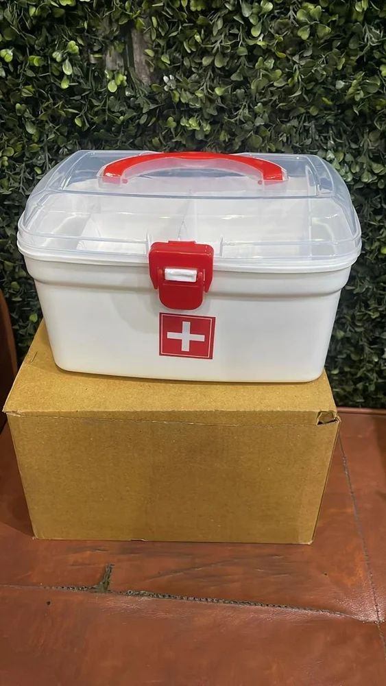 Portable First Aid Kit Box 