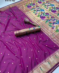 paithani maharashtrian saree