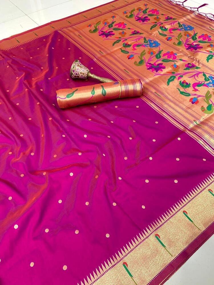 paithani maharashtrian saree