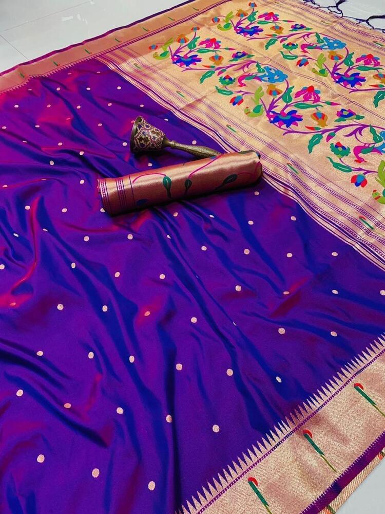 paithani maharashtrian saree