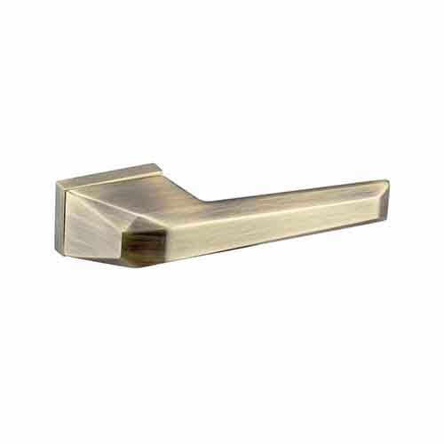 Ymel 704-Ab Yale Ymel Series Mortise Lock Comboset With Rose And Escutcheons Cylinder With Knob Inside And Keys Outside Antique Brass Finish - Finish: Matt
