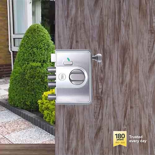 Cbr-Cinco 500Latch &Amp; Deadbolt Main Door Lock
