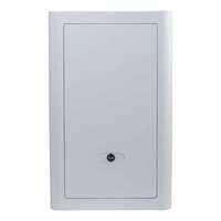 Classic Fingerprint Safe Locker For Home And Office 580w1 - White, Multi Bolt Locking - Color: White