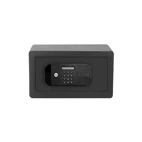 YSFB200EB1 High Security Digital Safe Locker with Fingerprint and Pin Access - Black