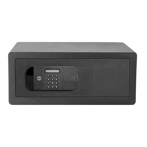 Ylfb200Eb1 High Security Laptop Digital Safe Locker With Fingerprint And Pin Access - Black - Dimension (L*W*H): 200X480X350 Millimeter (Mm)